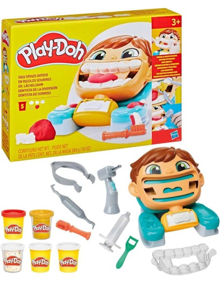 Play-Doh Nuevo Dentista Bromista