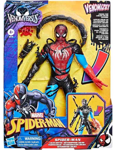 SPIDER-MAN Venom Versus Figura SPIDER-MA