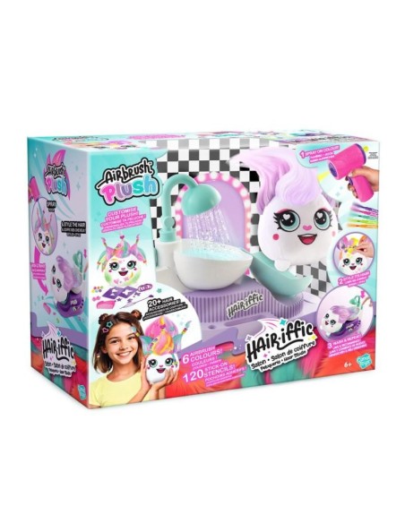 Airbrush Plush Salón de Peluquería Perso