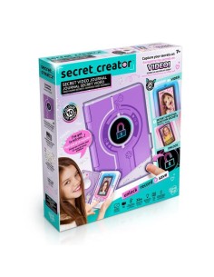 Secret Creator Vídeo Diario Secreto
