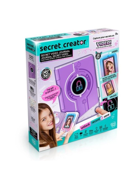 Secret Creator Vídeo Diario Secreto