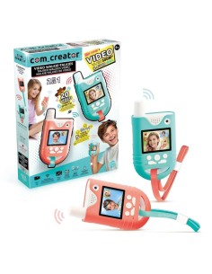Walkie-talkies con video Canal Toys