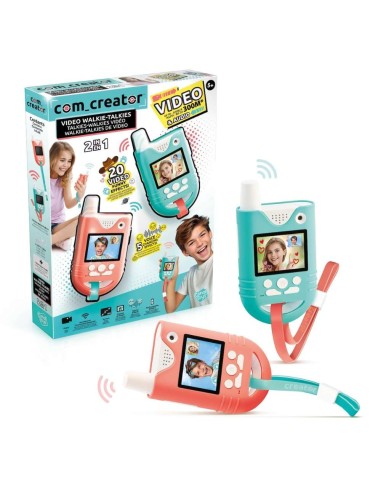Walkie-talkies con video Canal Toys