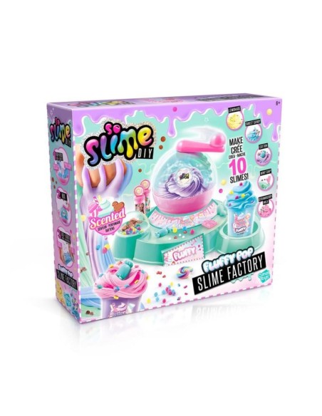 So Slime DIY Fluffy Pop Slime Factory