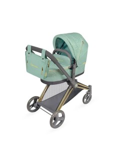 Coche de muñecas 3x1 plegable Capriccio 