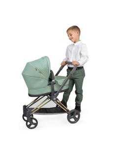 Coche de muñecas 3x1 plegable Capriccio  2