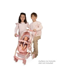 Carro de Muñecas Tulipe 3x1 Plegable DeC 2