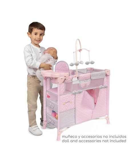 Armario Cambiador de Muñecas Sophie Pleg