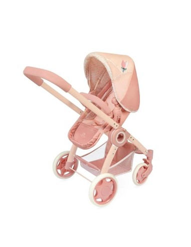 Carro de Muñecas Tulipe 3x1 Plegable DeC