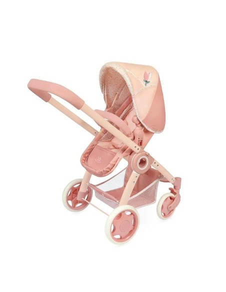 Carro de Muñecas Tulipe 3x1 Plegable DeC