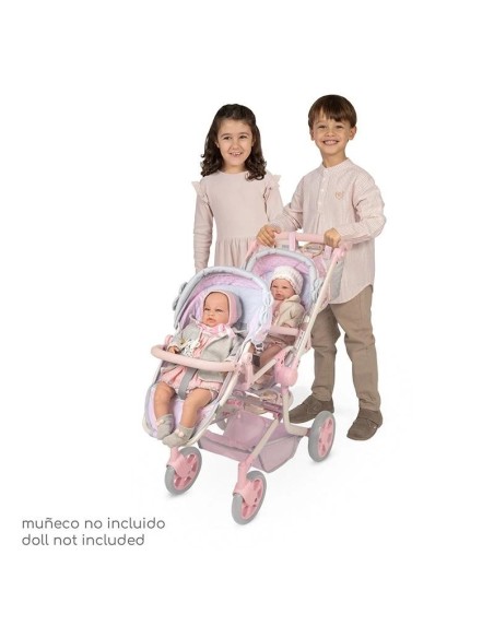 Carro de Muñecas Sophie Silla Gemelar Pl