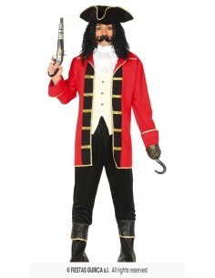 Disfraz capitan pirata t.m