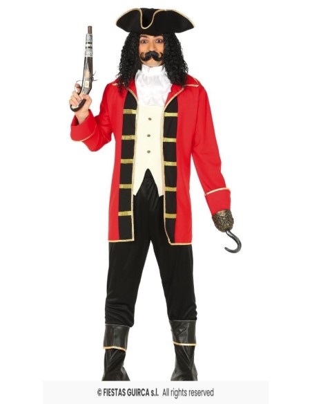 Disfraz capitan pirata t.m