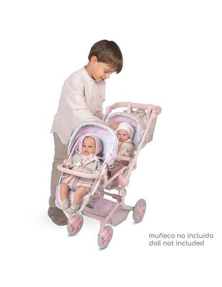 Carro de Muñecas Sophie Silla Gemelar Pl
