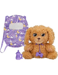 Baby Paws Labradoodle, Peluche Interacti
