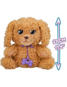 Baby Paws Labradoodle, Peluche Interacti 2