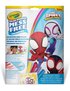 Color Wonder Kit para colorear Spidey