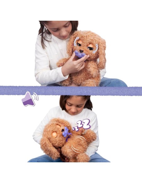 Baby Paws Labradoodle, Peluche Interacti