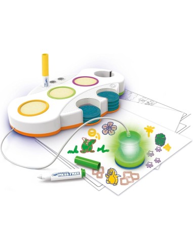 Estampador Magico Luminoso Color Wonder 
