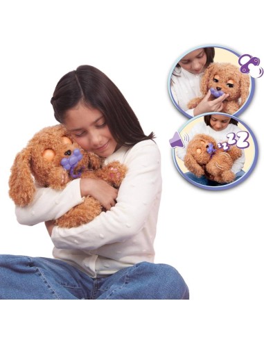 Baby Paws Labradoodle, Peluche Interacti