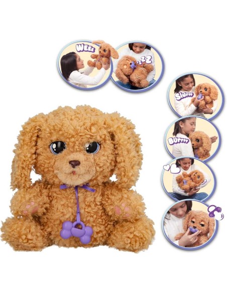 Baby Paws Labradoodle, Peluche Interacti