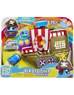 DohKins Pirate Ship Playset & Pirate - M 2