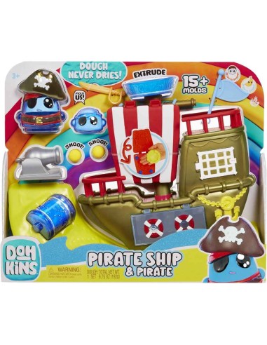 DohKins Pirate Ship Playset & Pirate - M