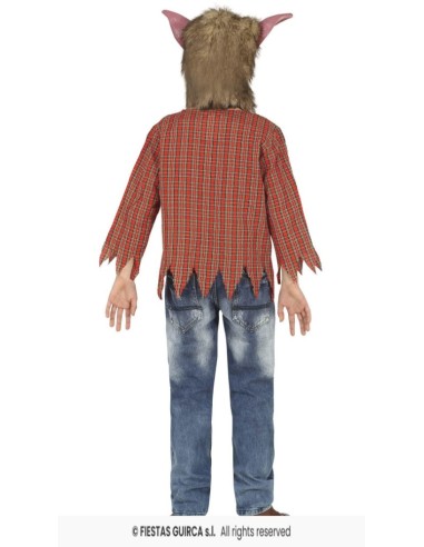 Disfraz Hombre Lobo werewolf 5-6 años