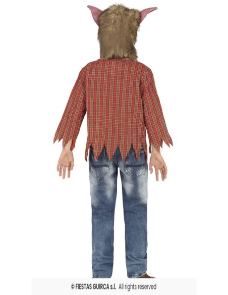 Disfraz Hombre Lobo werewolf 5-6 años