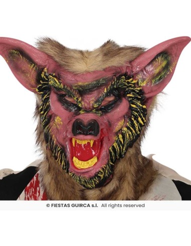 Disfraz Hombre lobo killer werewolf t.M