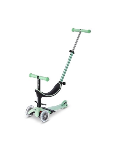 Patinete Micro Mini 4en1 Deluxe LED ment