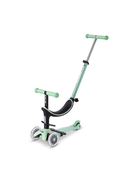 Patinete Micro Mini 4en1 Deluxe LED ment