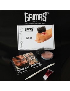 Kit scar wax basic -kit basico heridas