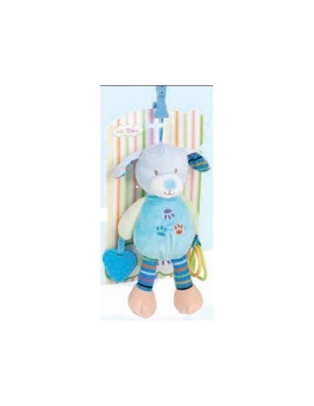 Peluche Perro Pinza C/mordedor Y Activid