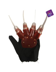 GUANTE CON CUCHILLOS ONE SIZE FREDDY