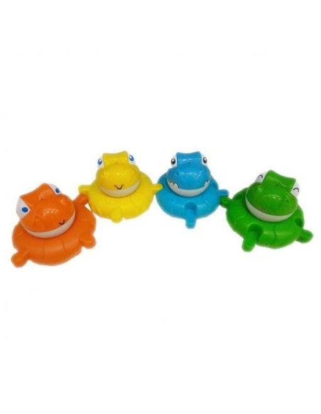 Animales Dinos 4 de Baño Little Kids