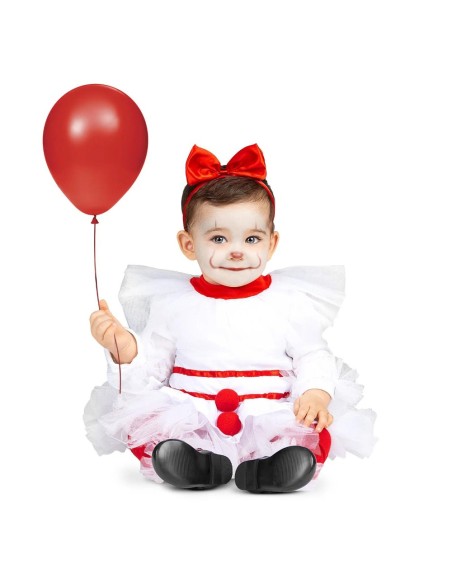 DISFRAZ PAYASO ATERRADOR 7-12 M IT