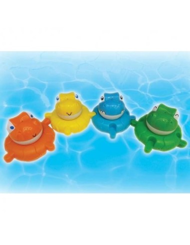 Animales Dinos 4 de Baño Little Kids