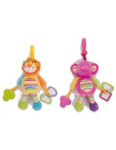 Pinza Con Peluche 26cm Leony Elefante