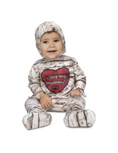 Disfraz baby momia 0-6 meses
