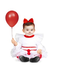 DISFRAZ PAYASO ATERRADOR 1-2años IT