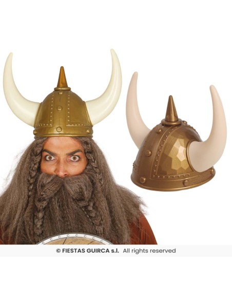 CASCO VIKINGO ADULTO