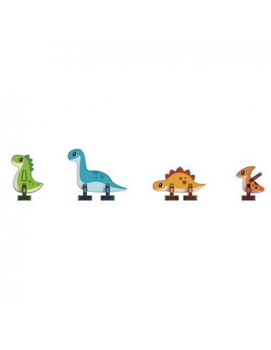 Magnetic Tiles Dino World 25 piezas