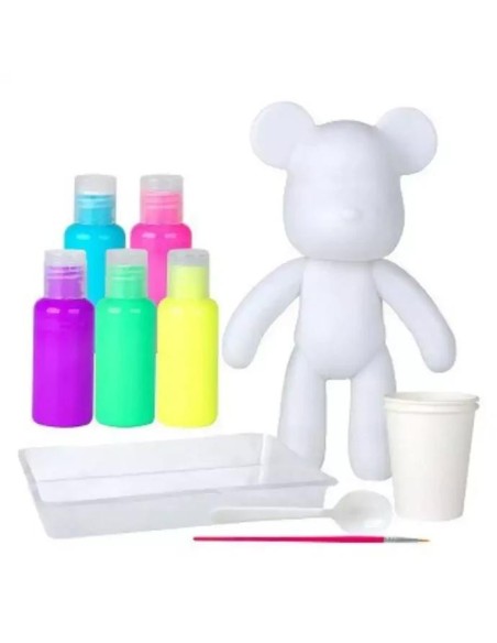 Marbleous Bear Set – Crea tu oso de colo