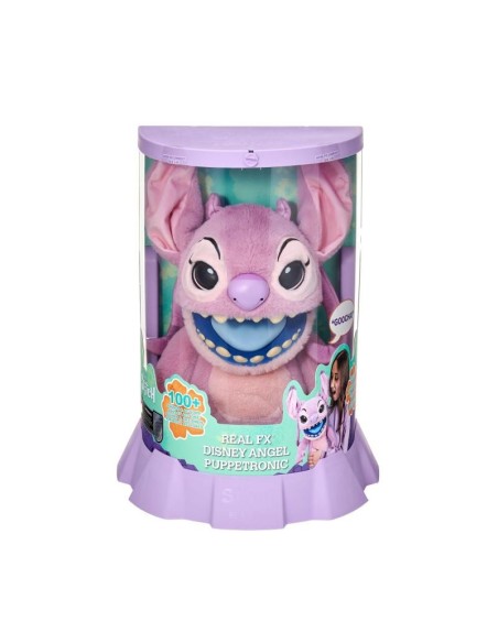 Real FX Disney Angel Puppertronic Peluch