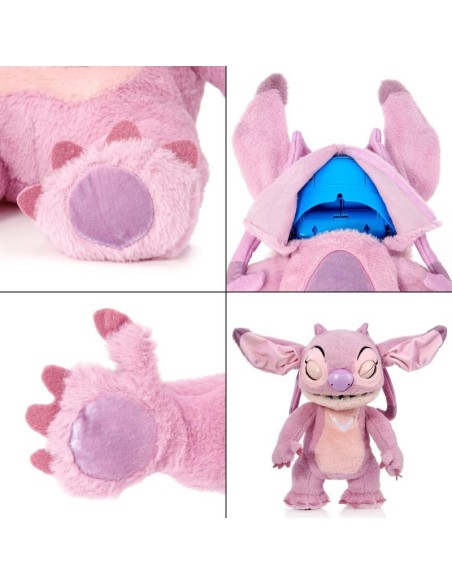 Real FX Disney Angel Puppertronic Peluch