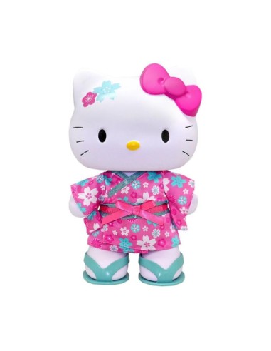 Hello Kitty Muñeca con Kimono 32 cm