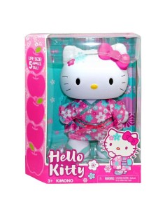 Hello Kitty Muñeca con Kimono 32 cm 2