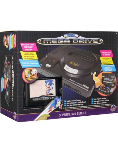 Console Heroes Mega Drive Boss Level Son