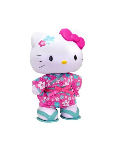 Hello Kitty Muñeca con Kimono 32 cm